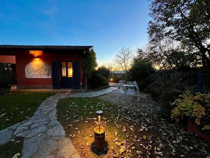 Location de vacances pour 4 personnes, avec vue ainsi que piscine et jardin à Moncalieri - 3