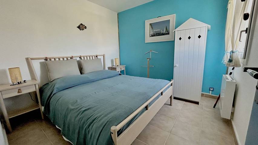 Gîte pour 4 personnes, avec terrasse dans Plage Lydia - 4