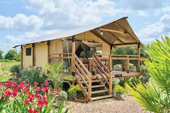 Mobil home pour 5 personnes