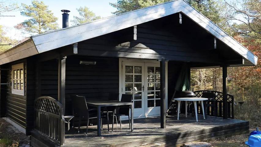 Ferienhaus für 7 Personen, mit Whirlpool und Sauna sowie Terrasse, mit Haustier - 1