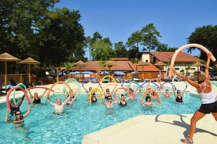 Camping pour 4 personnes à Ondres - 4