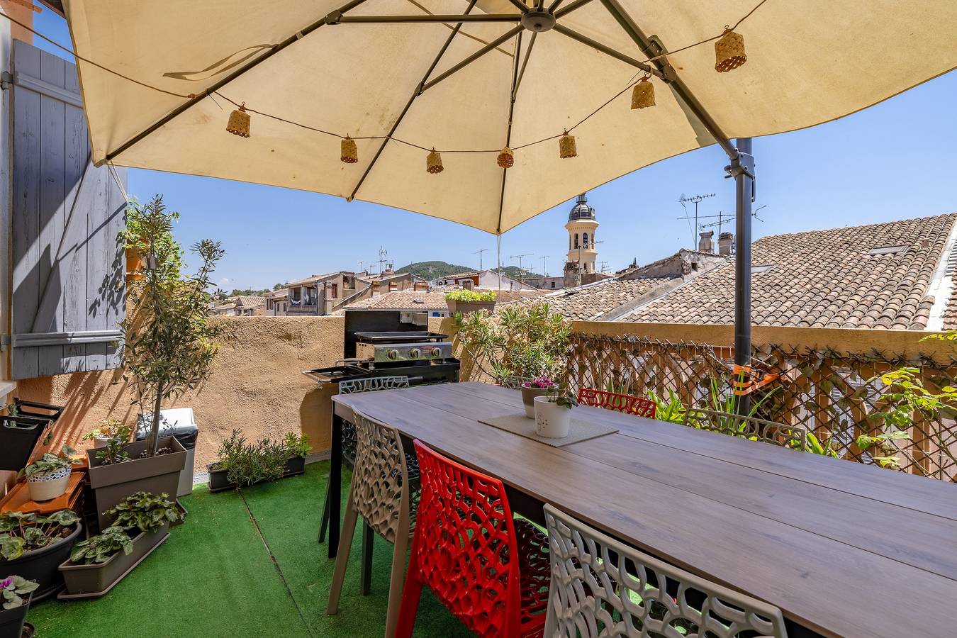 Apartamento entero, La Terrasse de Vidauban - Duplex climatisé in Vidauban, Region de Draguignan