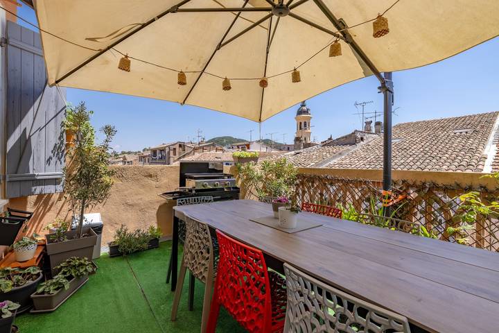 Vakantiewoning voor 6 personen, met Terras in Vidauban