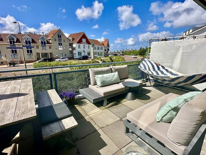 Ferienhaus für 6 Personen, mit Balkon und Terrasse in Bergen aan Zee