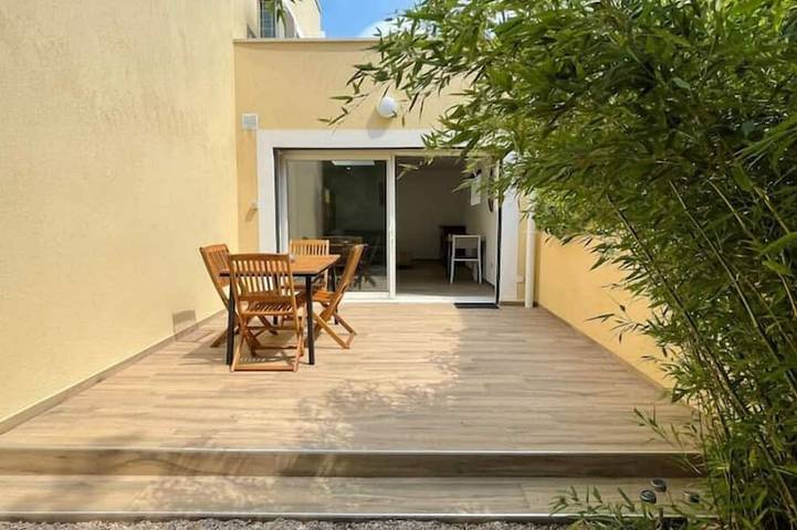 Appartement de vacances pour 4 personnes, avec terrasse - 1