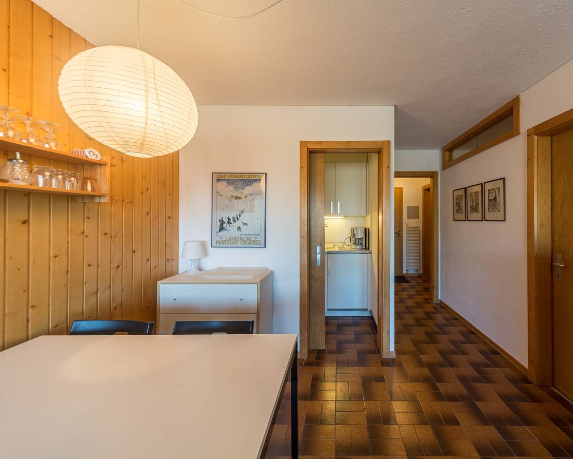 Ganze Wohnung, Ferienwohnung Appartement Richemont 106 in La Tzoumaz, Riddes