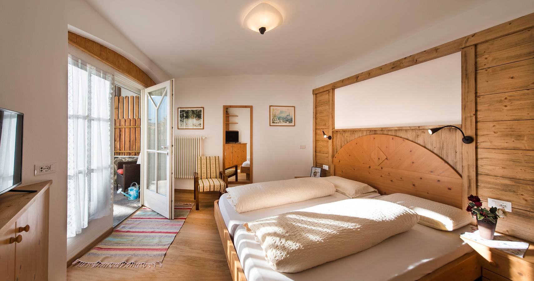 Ganze Wohnung, Apartment „Villa Sonnleiten“ mit Bergblick in Seis am Schlern, Kastelruth