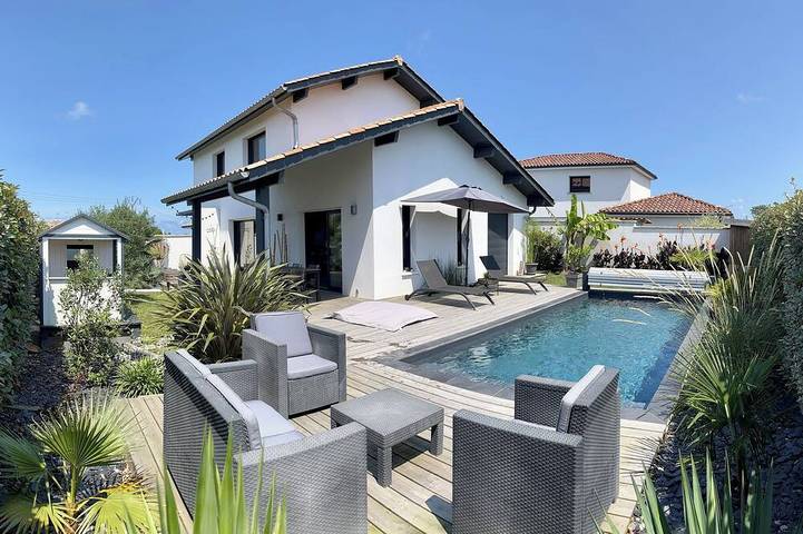 Ferienhaus für 6 Personen, mit Garten und Terrasse - 1