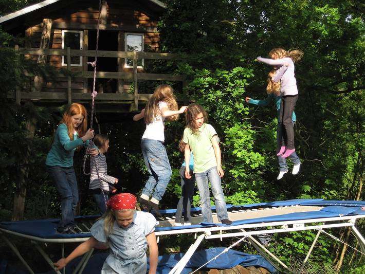 Villa Jagdweg erstes Og in Radebeul, Meißen Region