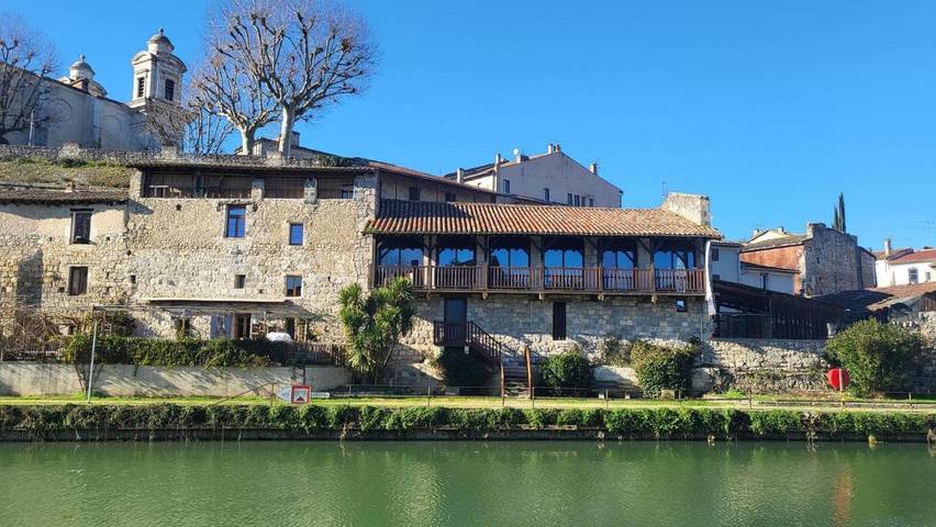 Chambre d’hôte pour 2 personnes, avec vue, animaux acceptés à Nérac - 3