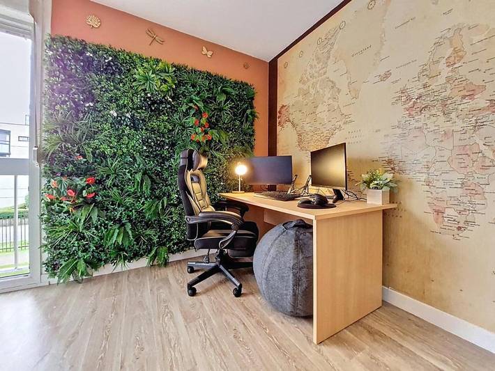 Appartement de vacances pour 6 personnes, avec terrasse, animaux acceptés