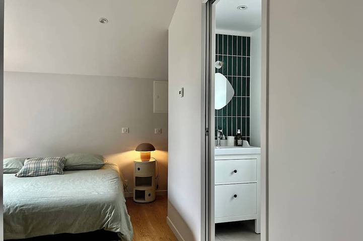 Location de vacances pour 2 personnes, avec jardin dans Plage Kerfany - 2