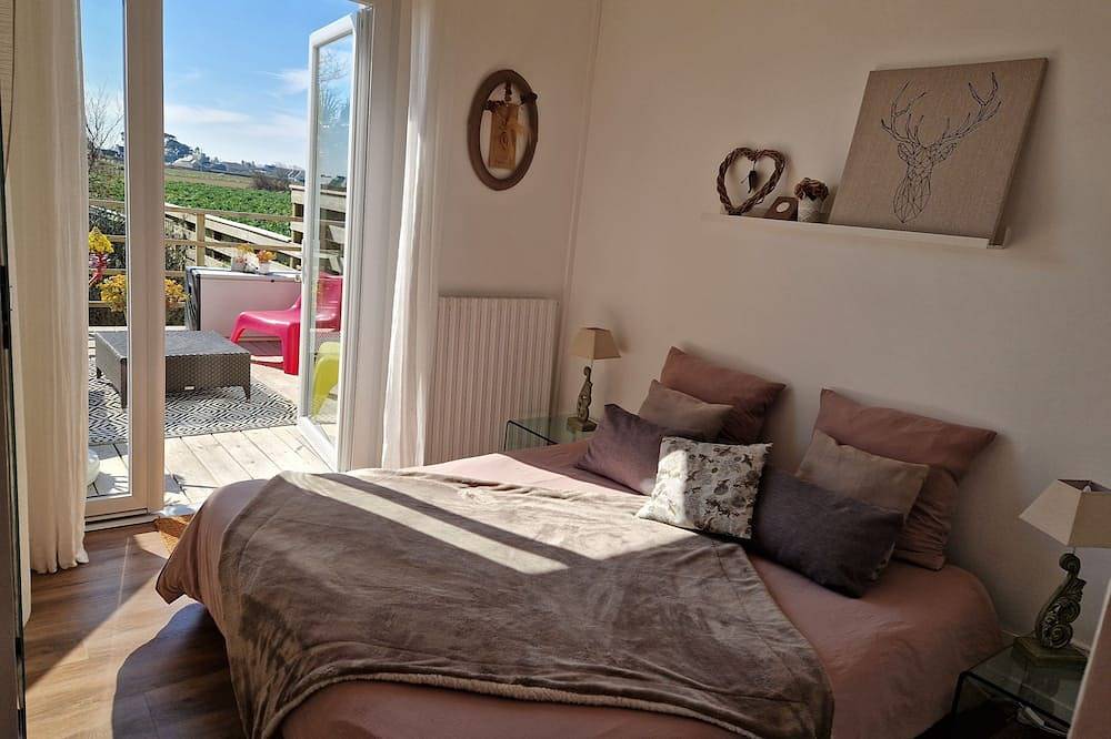 Chambre \"Côte des Légendes \" in Kerlouan, Région de Brest