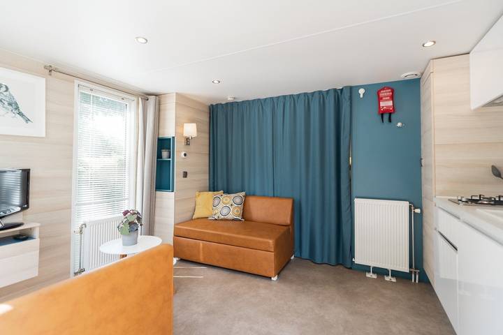 Ferienhaus für 2 Personen, mit Balkon/Terrasse und Terrasse in Delft - 3