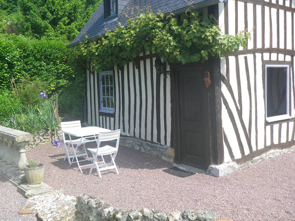 Maison typique normande in Grangues, Région de Lisieux