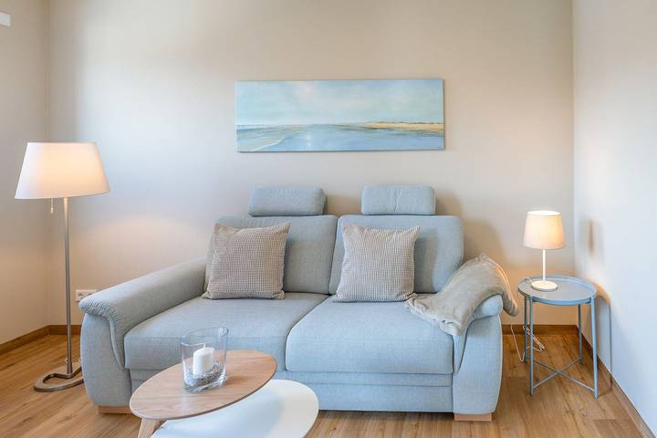 Ganze Wohnung, Ferienwohnung Regenbogen in Husum für bis zu 3 Personen in Husum Hafen, Husum