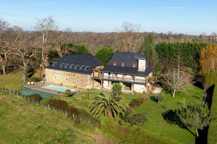 Holiday home for 9 people, with pets - 1