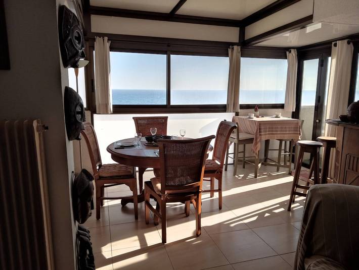 Ganze Ferienwohnung, Ferienwohnung für 4 Personen mit Terrasse in Canet-en-Roussillon, Côte d'Améthyste