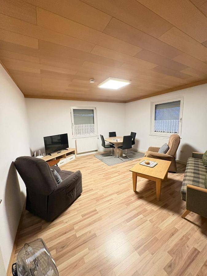 Gîte pour 6 personnes, avec balcon dans Grafenwohr