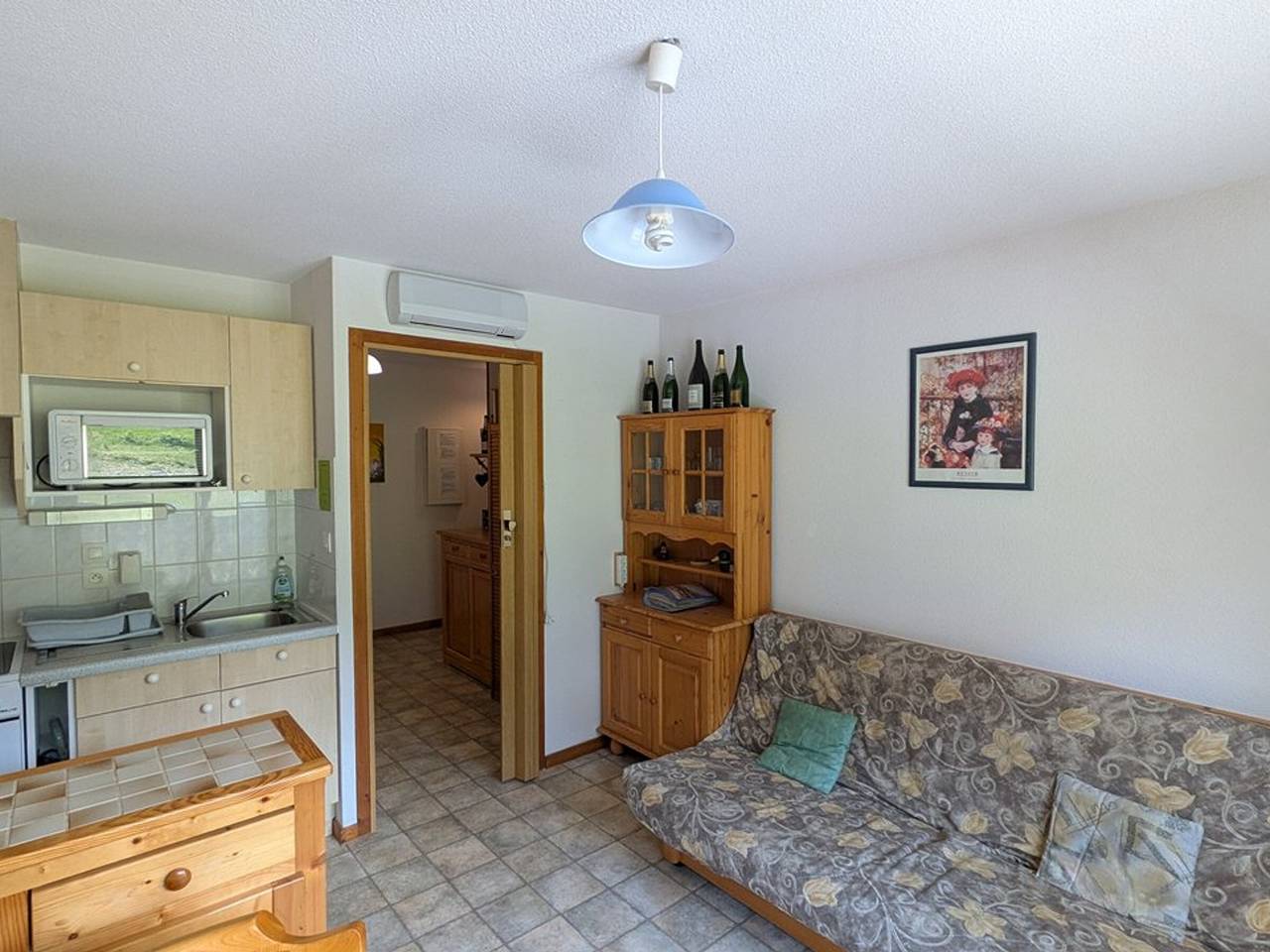 Appartement entier, Appartement vue montagne - 6 pers. in Le Biot, Région de Thonon-les-Bains