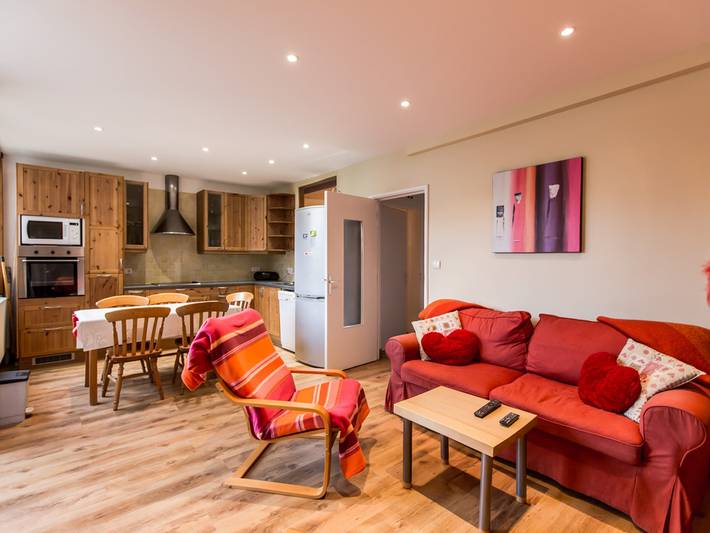 Chalet voor 4 personen, met balkon in Val-d'Isère