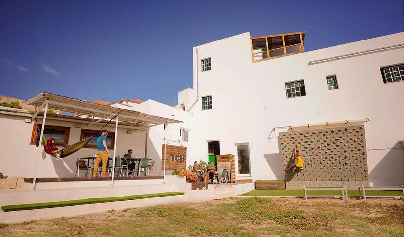 Auberge pour 2 personnes, avec Terrasse ainsi que Jardin et Vue à La Jaca