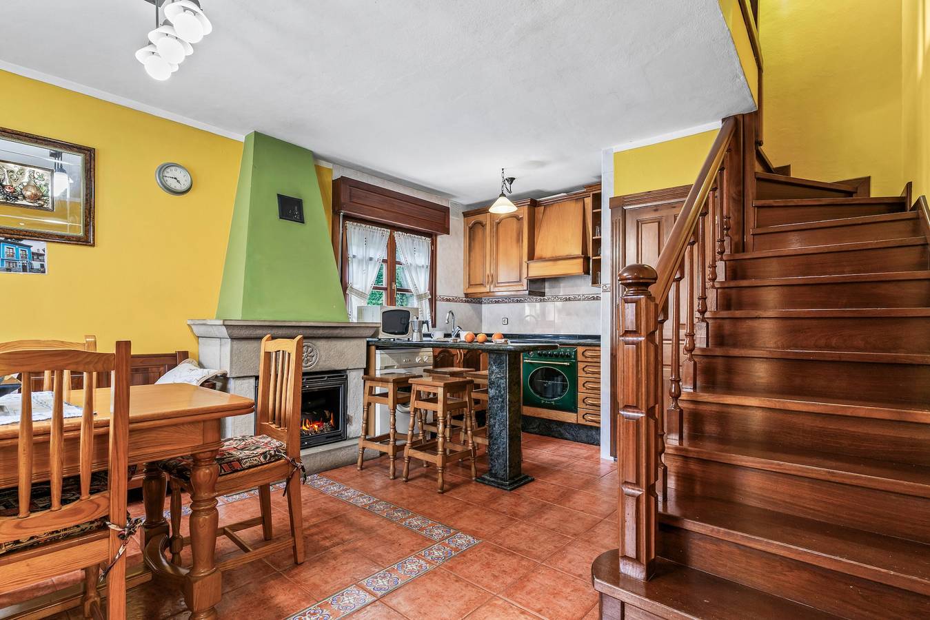 Casa Luis avec vue sur la montagne in Cangas de Onís, Côte Cantabrique