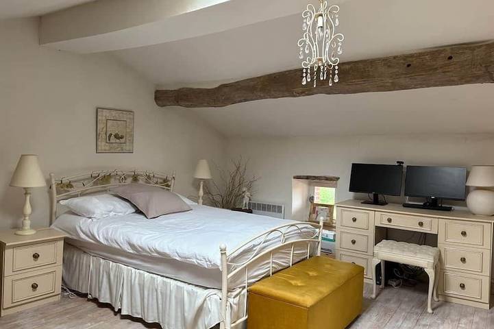 Maison de vacances pour 5 personnes, avec jardin, animaux acceptés