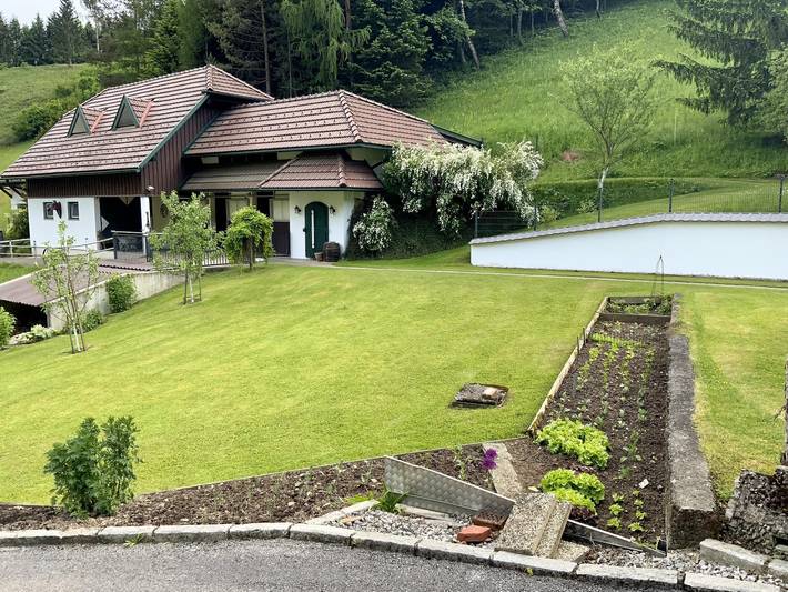 Ferienhaus für 4 Personen, mit Garten