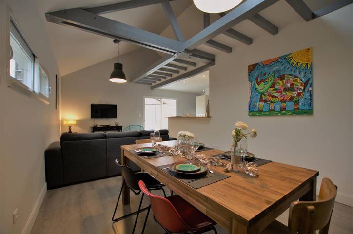 Gîte pour 4 personnes, avec Terrasse et Jardin dans Ramerupt
