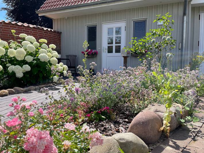 Ferienhaus für 2 Personen, mit Terrasse und Garten in Worpswede - 4