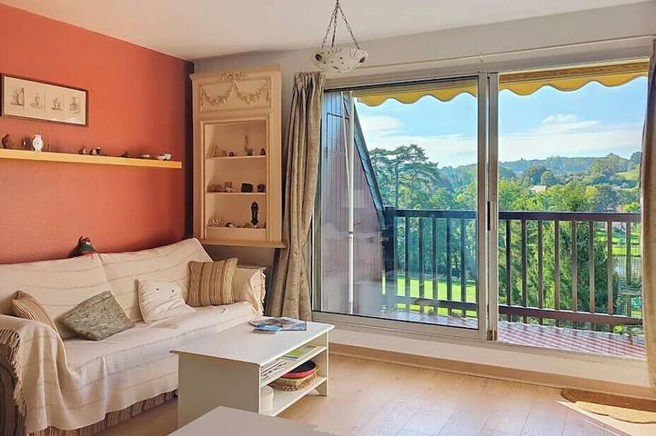 Gîte pour 4 personnes, avec balcon dans Golf Blue Green Houlgate