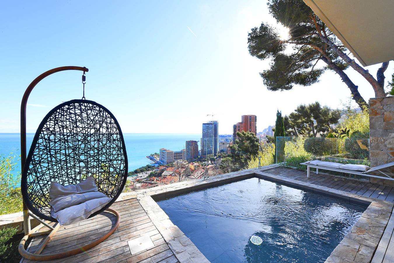 Villa Laetitia Private Pool in Roquebrune-Cap-Martin, Nizza und Umgebung