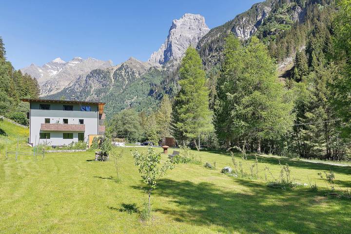 Ferienwohnung für 2 Personen, mit Garten und Sauna, mit Haustier in Südtirol