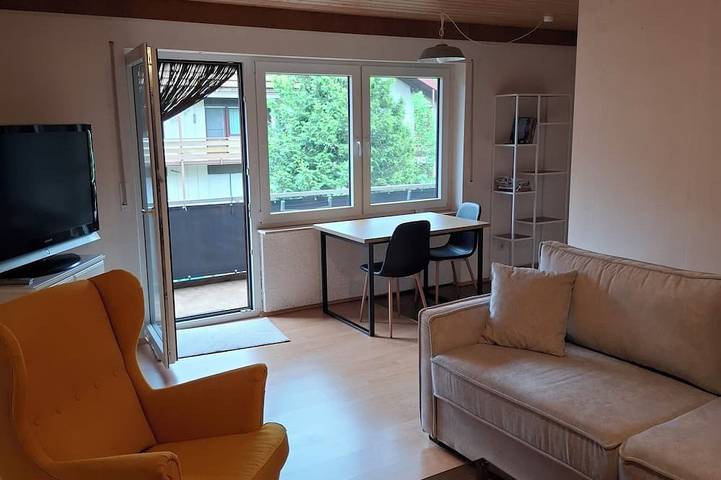 Ferienwohnung für 2 Personen, mit Balkon und Garten in Ludwigswinkel - 4