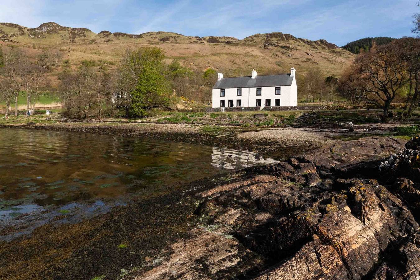 Pier House One in Argyll & Bute