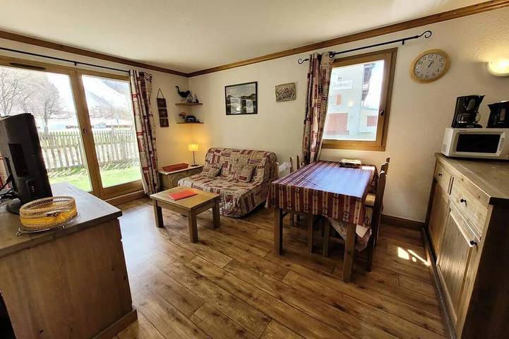 Chalet pour 6 personnes, avec Balcon à Bessans