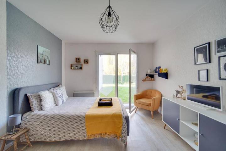 Gîte pour 2 personnes, avec jardin et terrasse à Bruz - 4