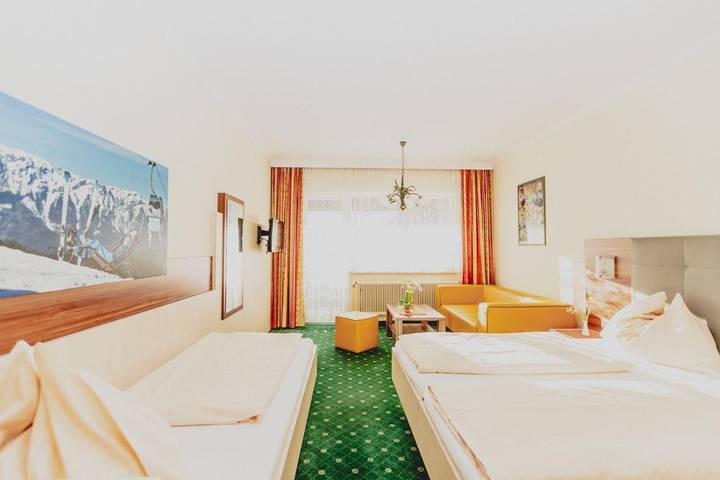 Maison d’hôte pour 2 personnes, avec terrasse à Semmering - 4