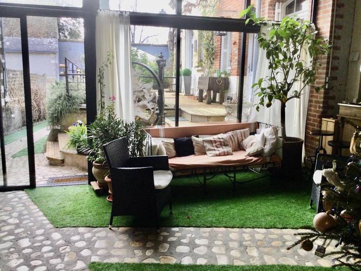 Gîte pour 2 personnes, avec vue et jardin à Rochecorbon - 2