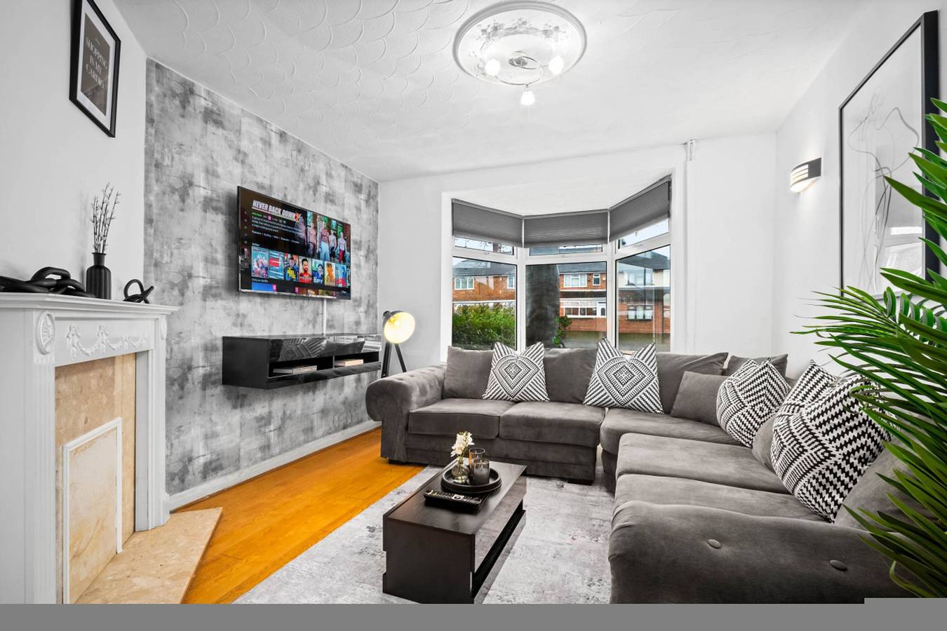 Stylish Three Bedroom House - Garden - Parking in Birmingham, Birmingham y alrededores