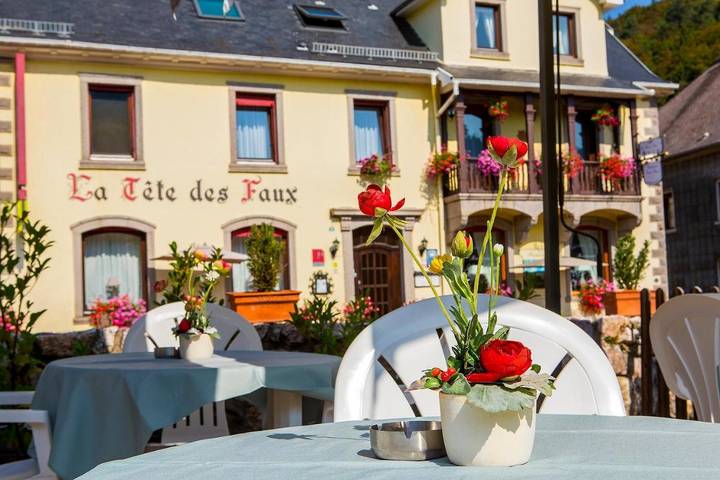 Hôtel pour 2 personnes, avec terrasse
