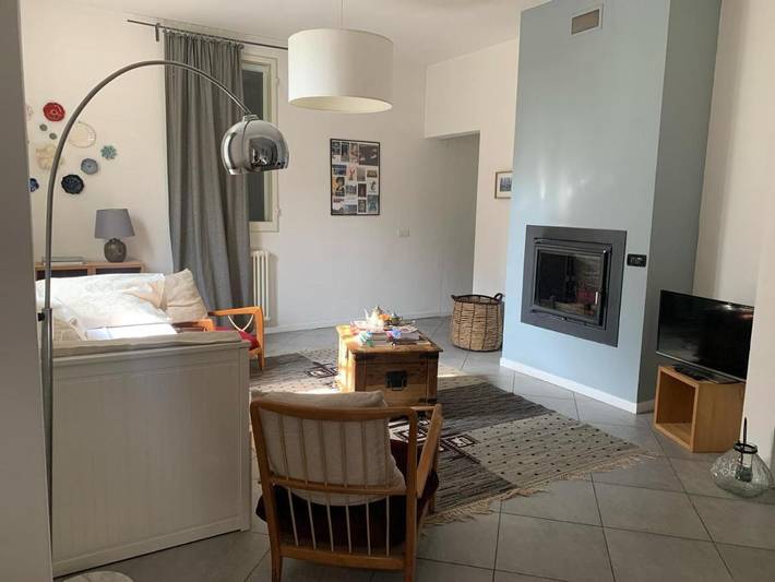 Casa vacanza per 5 persone, con Terrazza e Giardino nonché Panorama a Budrio