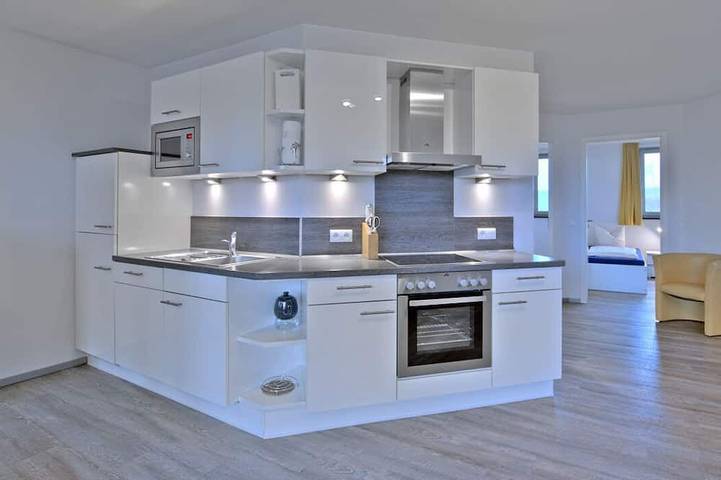 Ferienwohnung für 4 Personen, mit Terrasse und Pool sowie Sauna