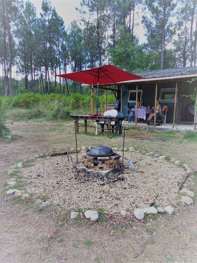 Gîte pour 8 personnes, avec vue sur le lac ainsi que jardin et vue, animaux acceptés à Saint-Vincent-Jalmoutiers - 2