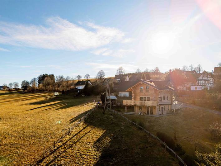 Ferienwohnung für 2 Personen, mit Balkon und Balkon/Terrasse sowie Terrasse und Garten im Siegerland - 4