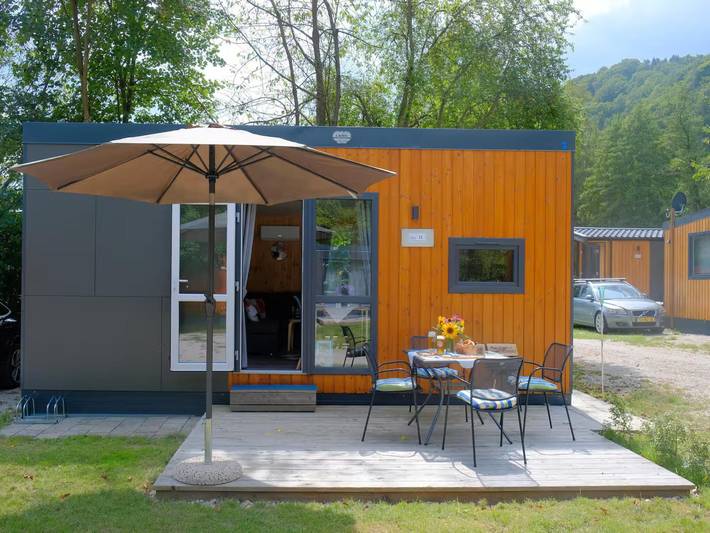 Chalet für 3 Personen, mit Balkon/Terrasse und Terrasse im Altmühltal - 4