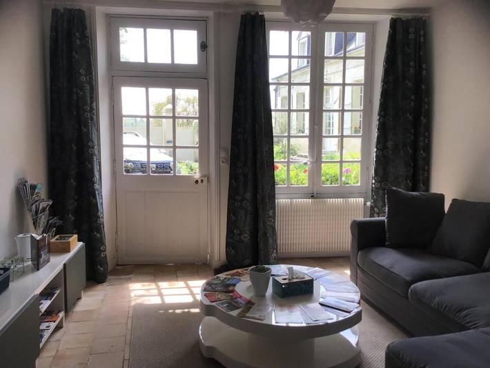 Gîte pour 2 personnes, avec jardin et balcon à Noizay - 3