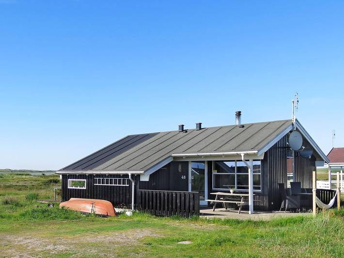 Ferienhaus für 6 Personen, mit Terrasse