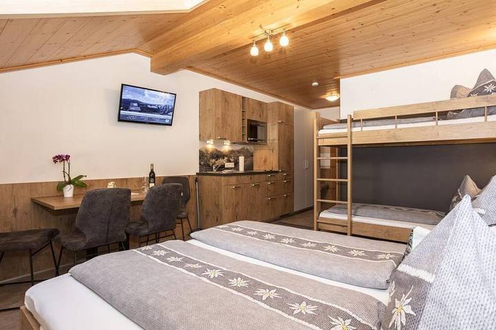 Studio Krokus - Unterbiberghof in Saalfelden, Saalfelden am Steinernen Meer